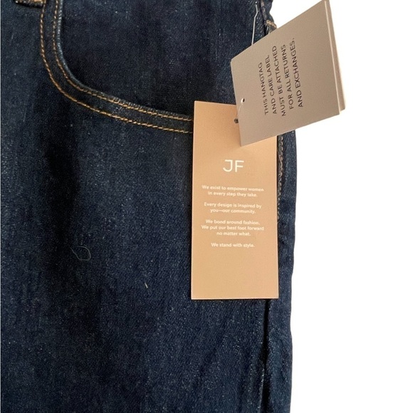 Just Fab Wide Leg Jeans • NWT • Size: 32 - Picture 5 of 9